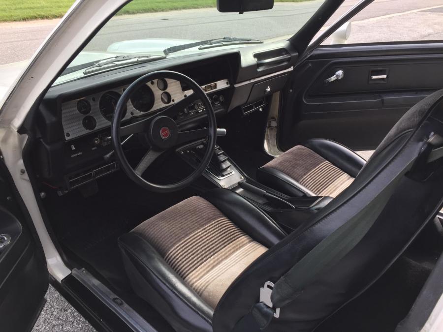 Торпедо Chevrolet Vega Wagon GT (1V-15) 1976 года  (фото 55 из 93)